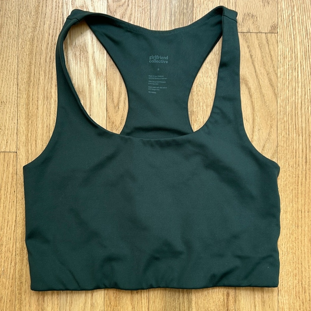 Girlfriend Collective sports bra